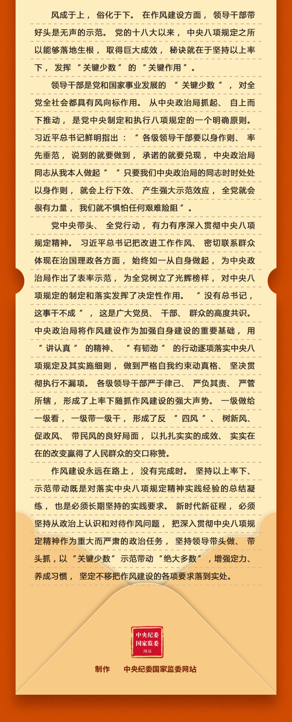 加強(qiáng)黨的作風(fēng)建設(shè)?如何理解深入貫徹中央八項(xiàng)規(guī)定精神必須堅(jiān)持以上率下、示范帶動(dòng)？.png