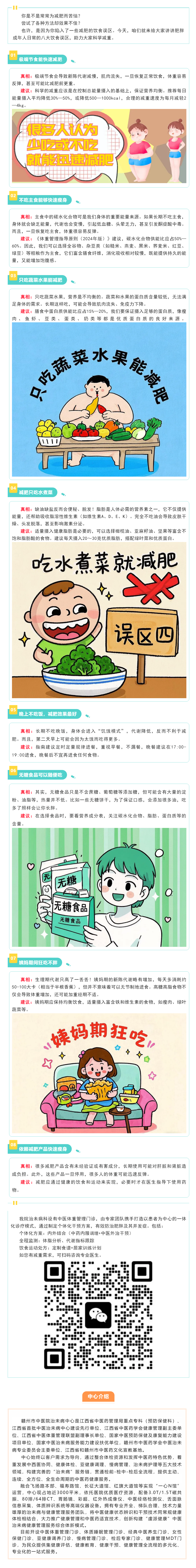 體重管理年I 胖友速看！減肥路上別踩雷，這八大飲食誤區(qū)可別碰.png